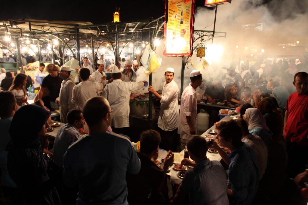 Marrakesh - Plac Jemaa-El-Fna