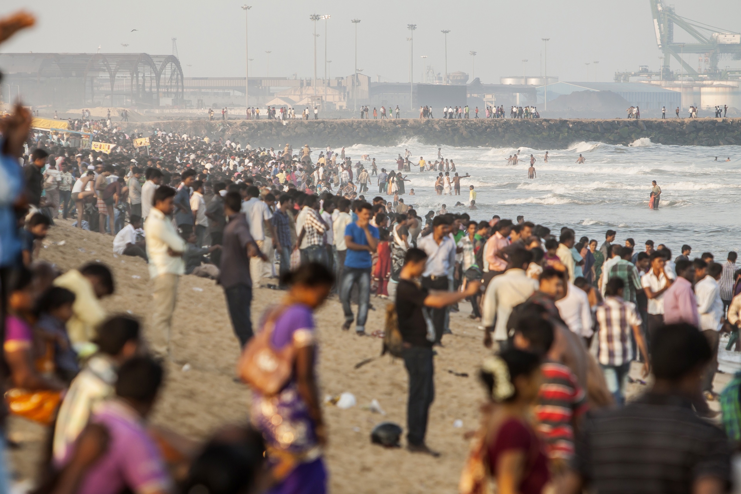 India - Channai - Marina Beach