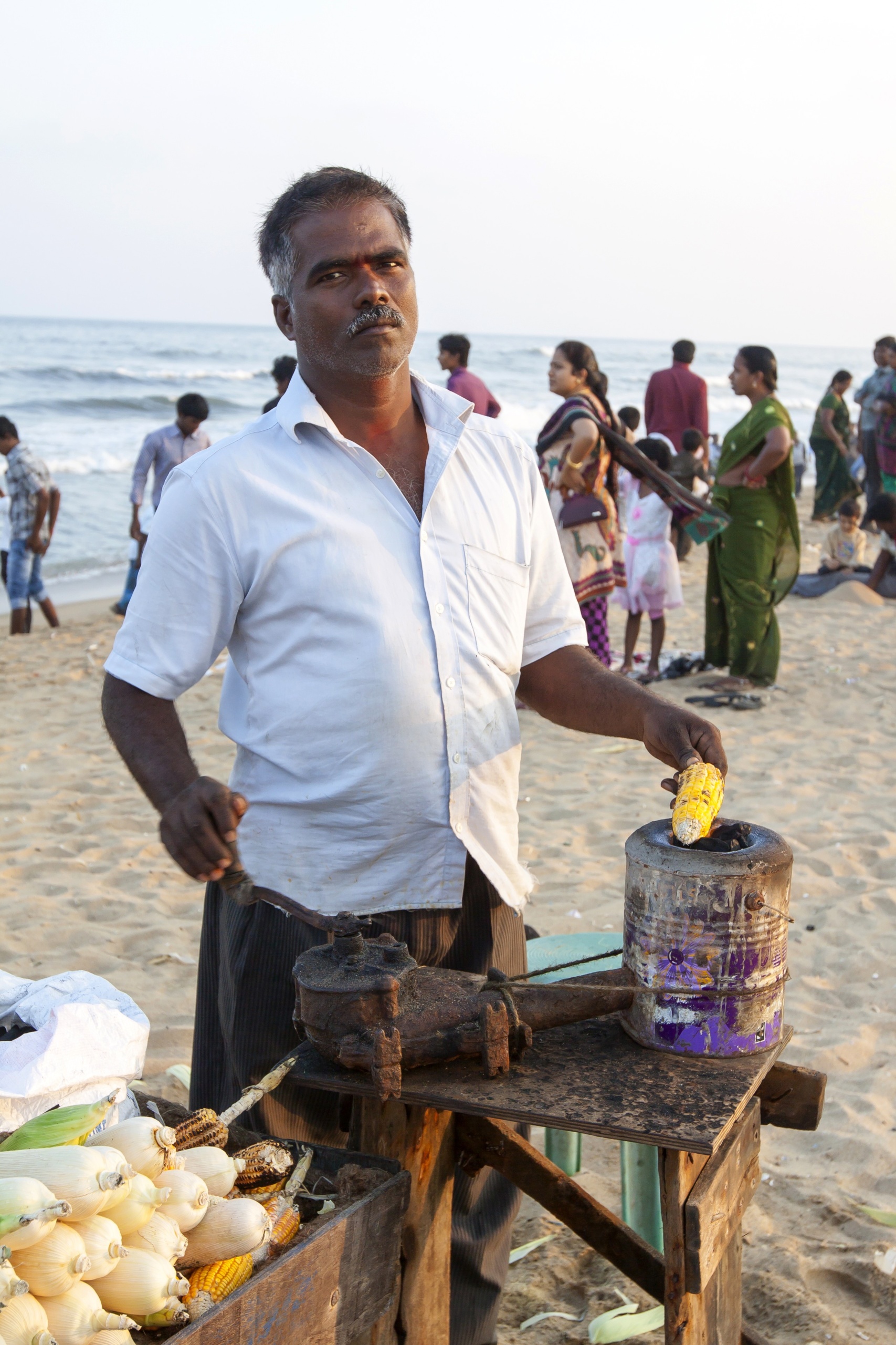 India - Channai - Marina Beach