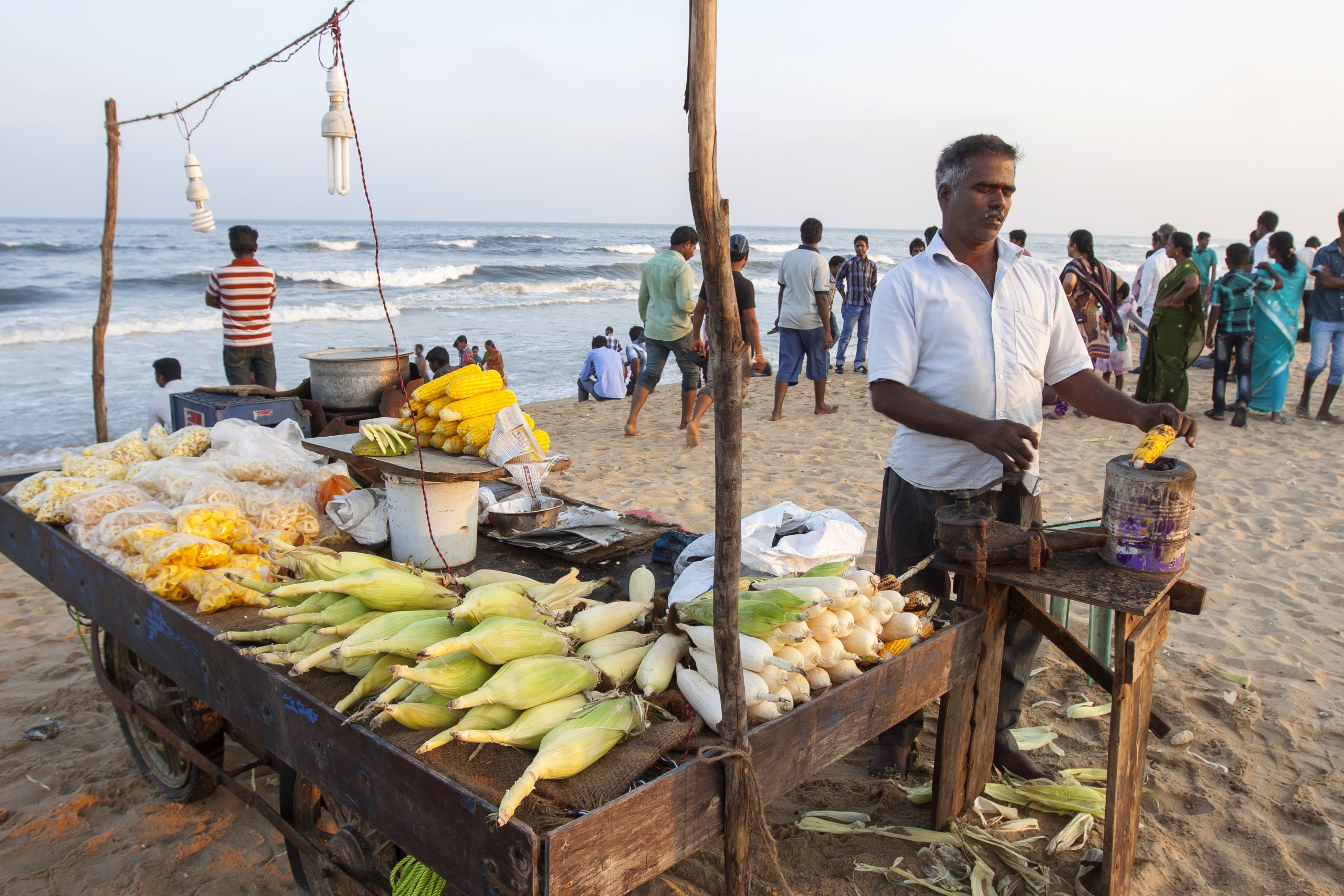 India - Channai - Marina Beach