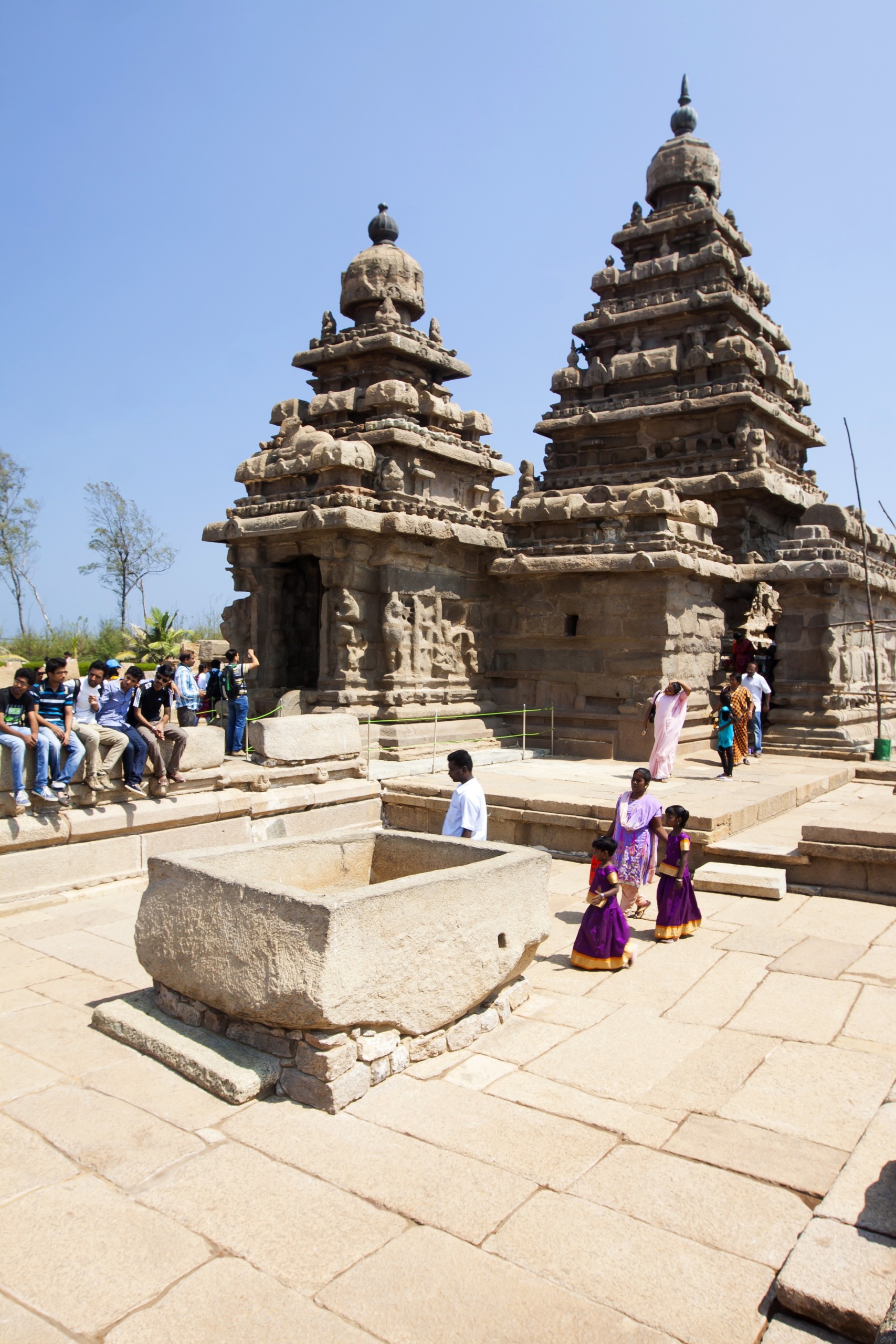 India - Mamallapuram - Shore Temple