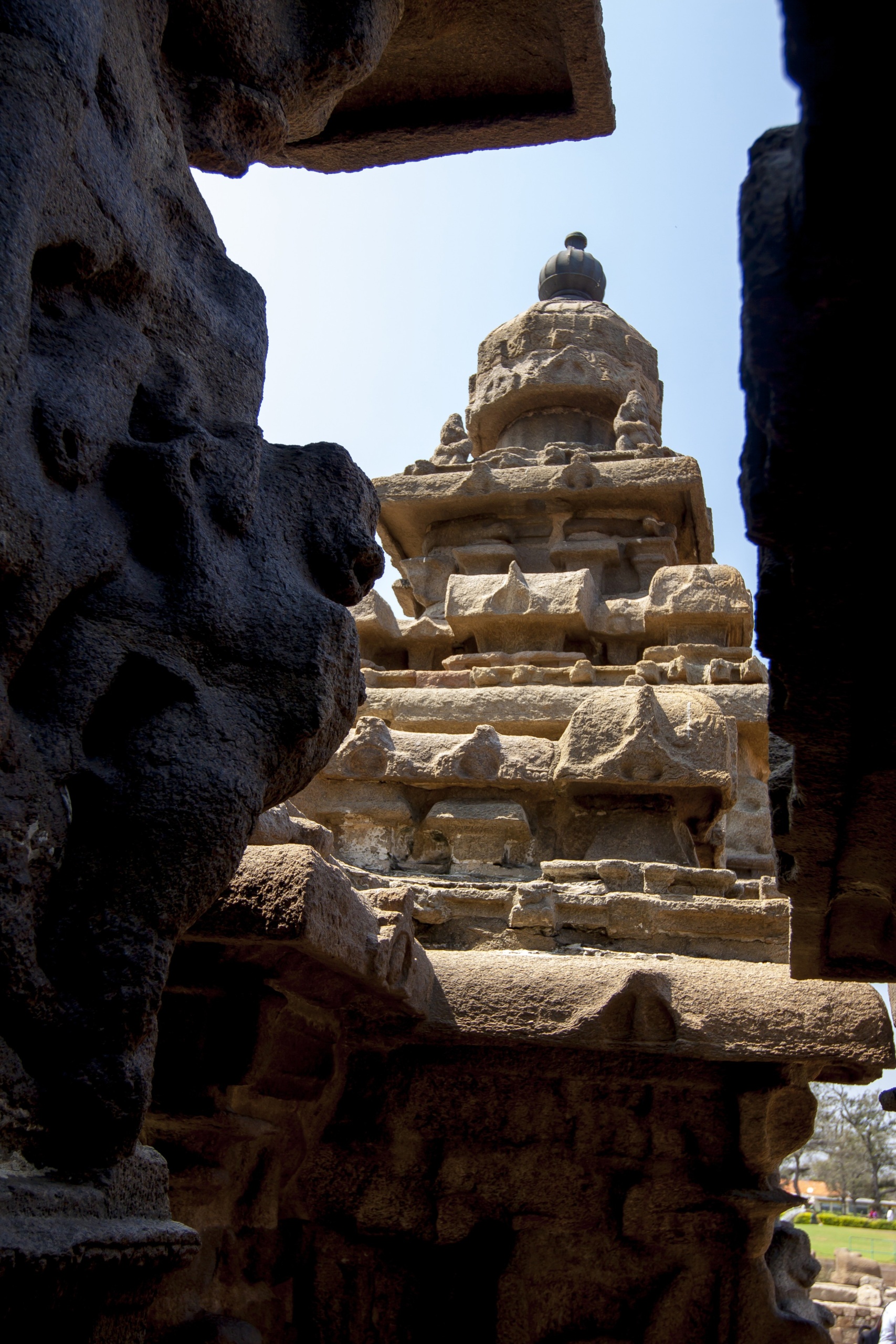 India - Mamallapuram - Shore Temple