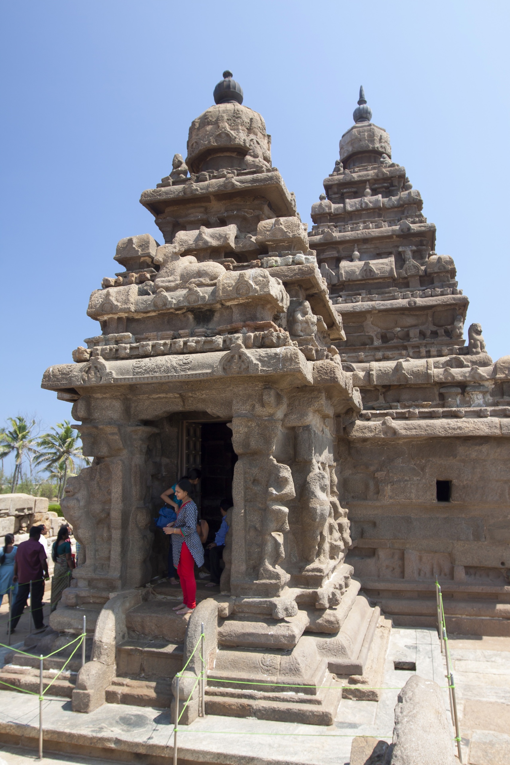 India - Mamallapuram - Shore Temple