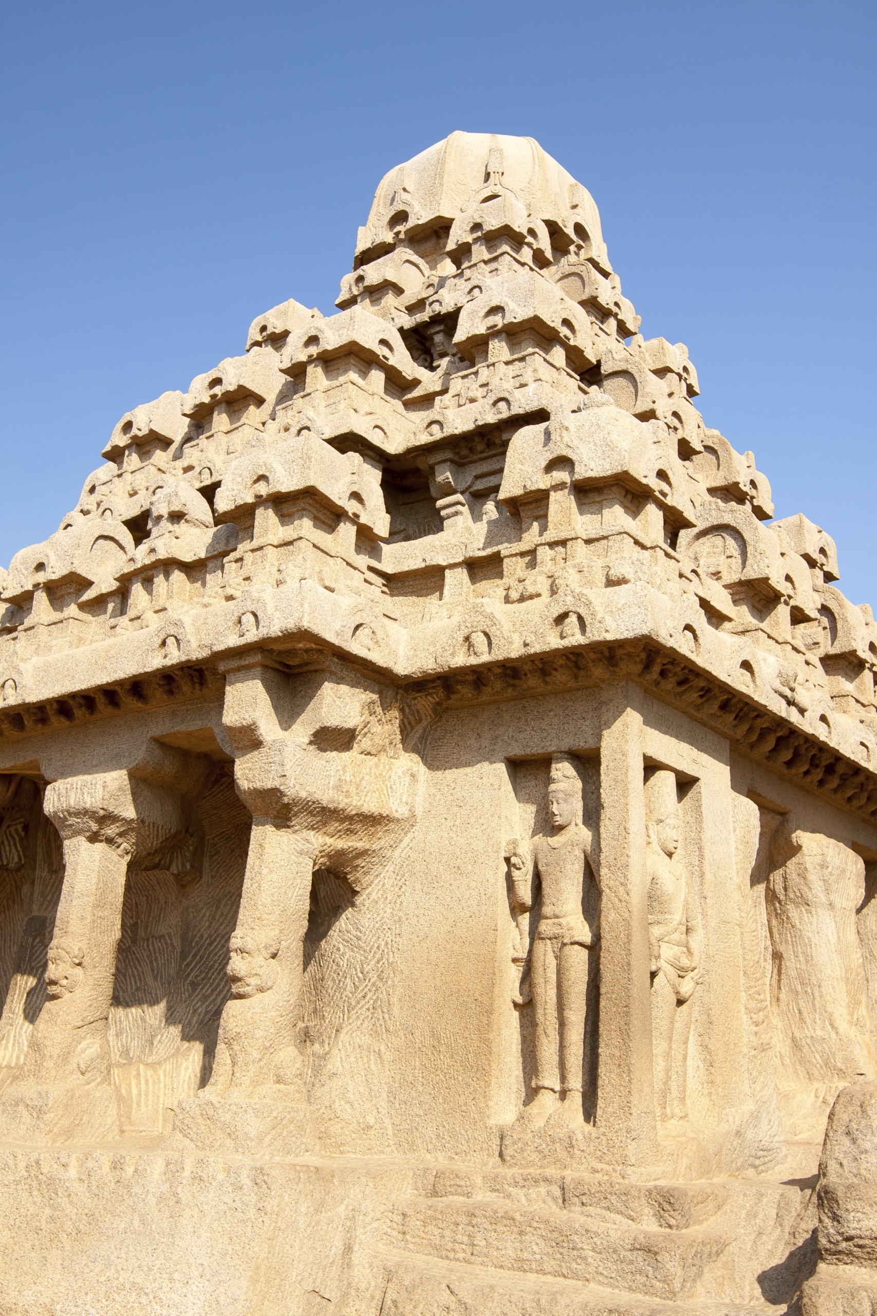 India - Mamallapuram - Shore Temple