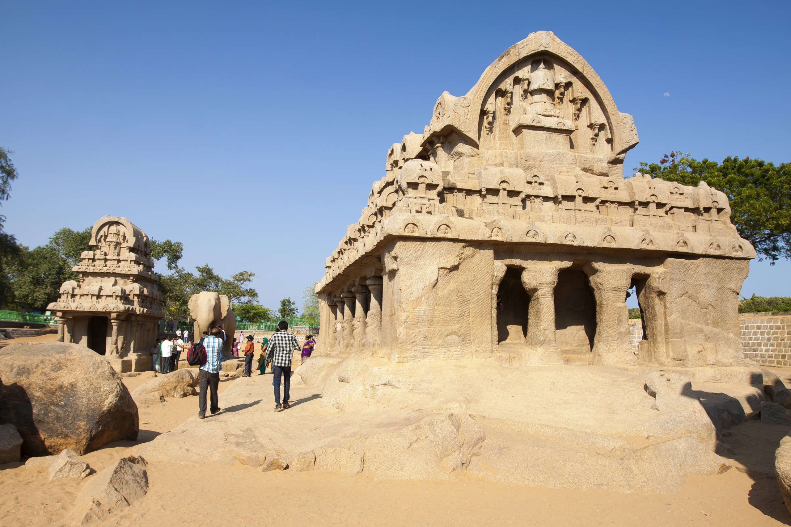 India - Mamallapuram - Shore Temple