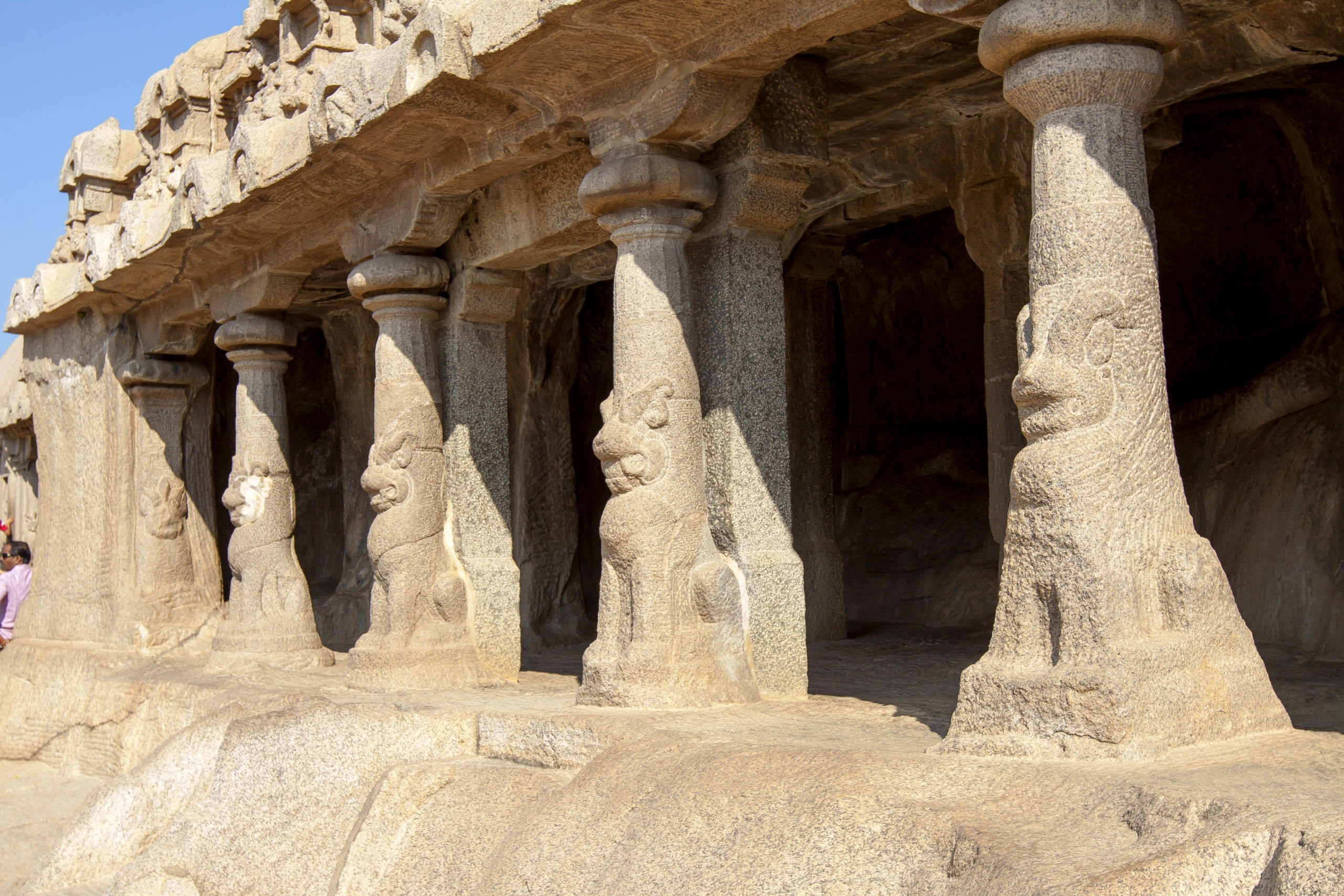 India - Mamallapuram - Shore Temple