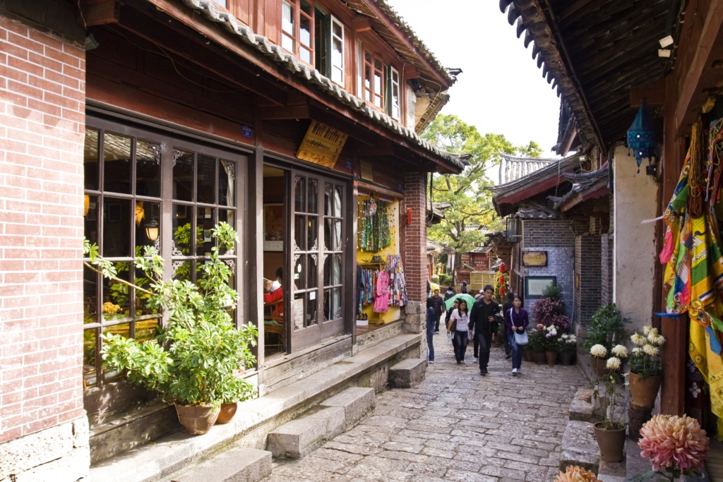 Chiny - Lijiang