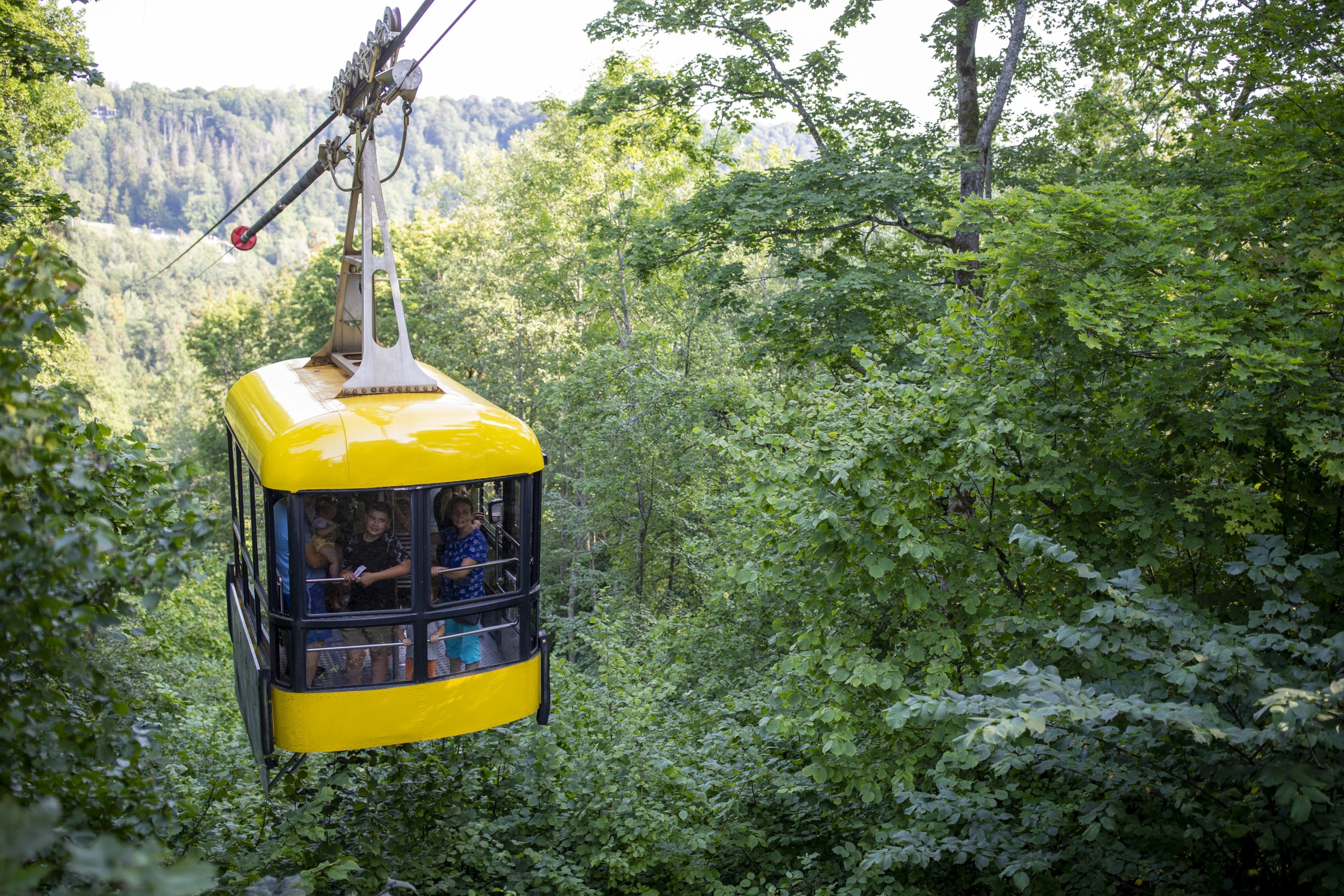 Park Narodowy Gauja - Kolejka linowa (Sigulda)