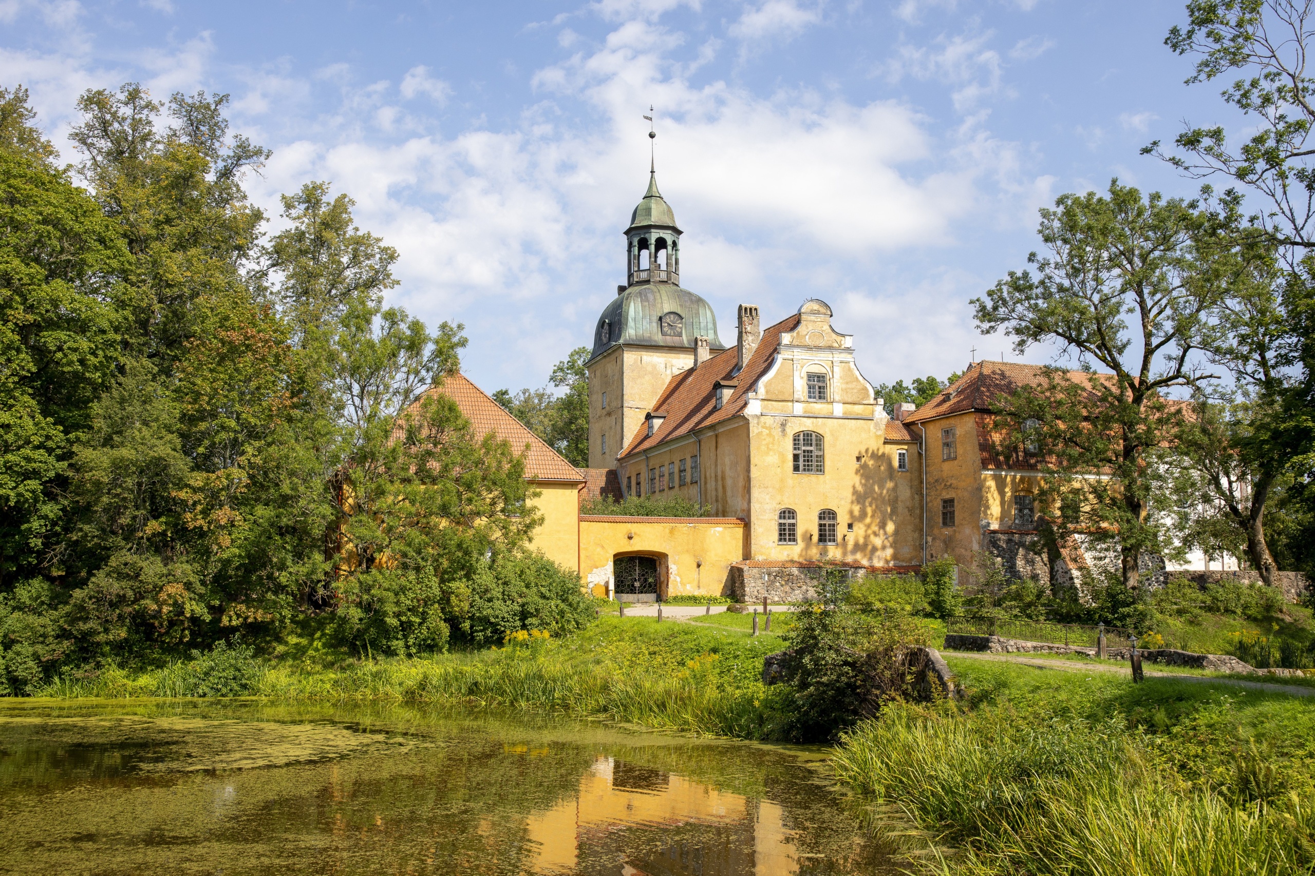 Straupe - Zamek Lielstraupe