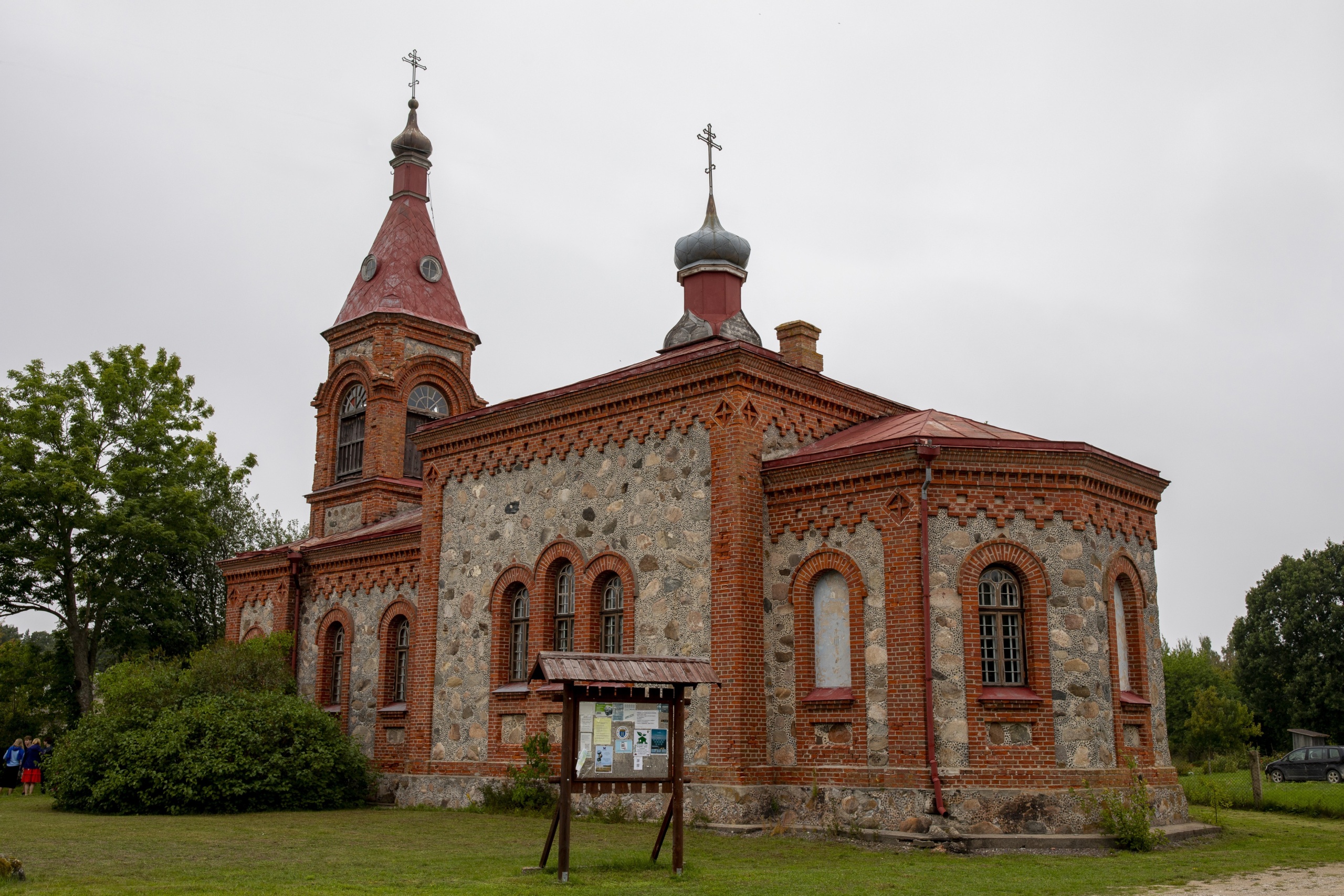 Kolka - Cerkiew Narodzenia Pańskiego