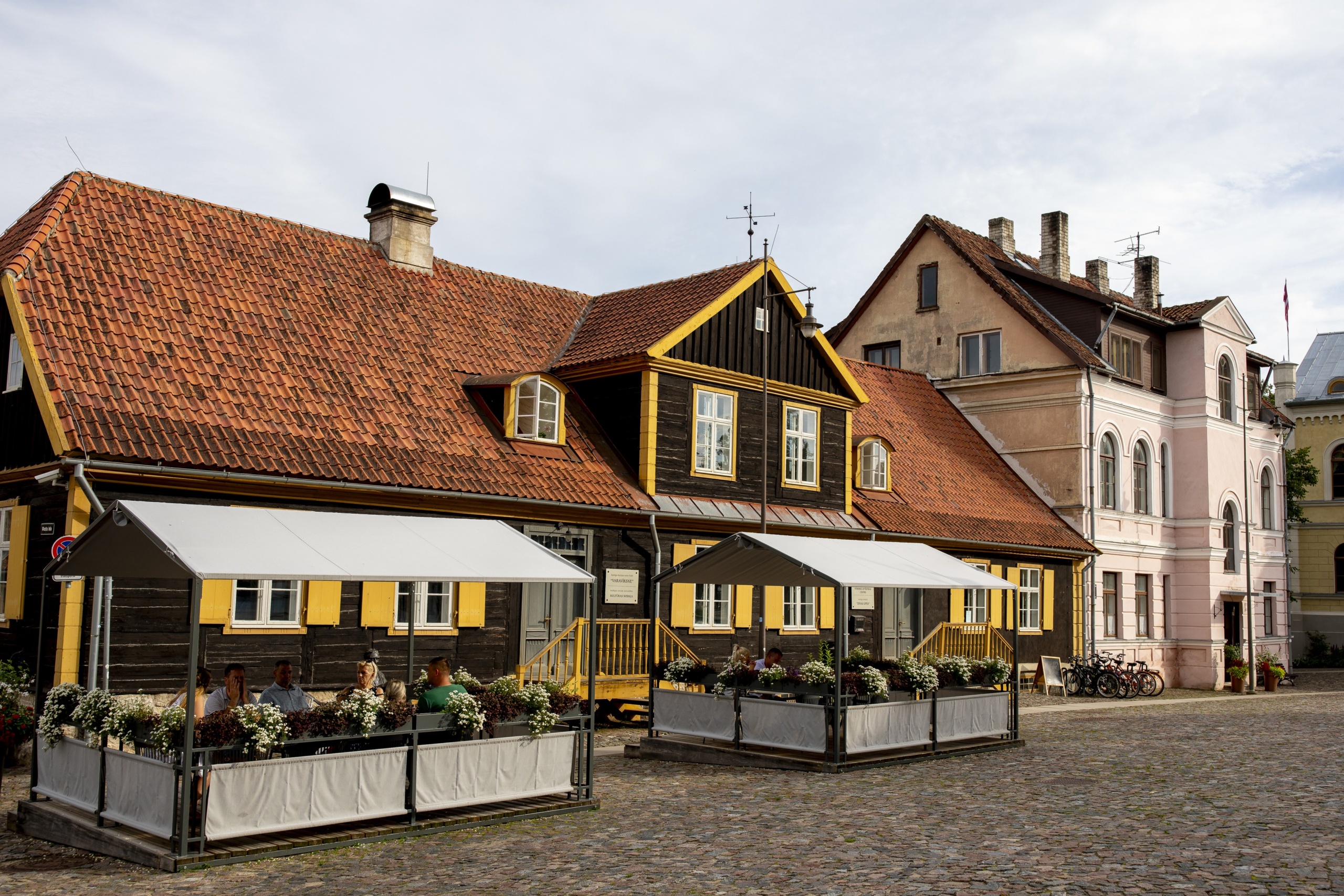 Kuldīga - Rynek