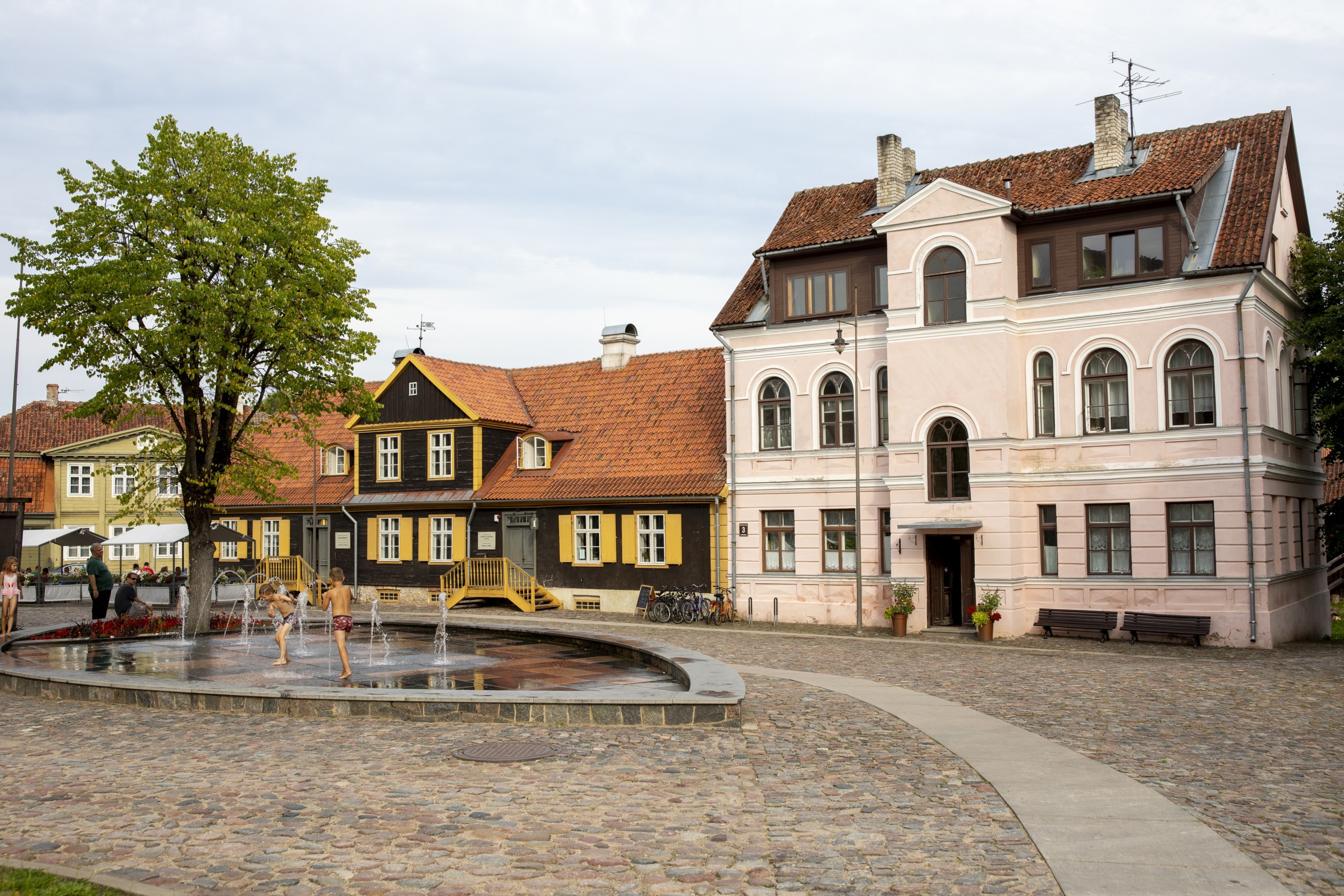 Kuldīga - Rynek