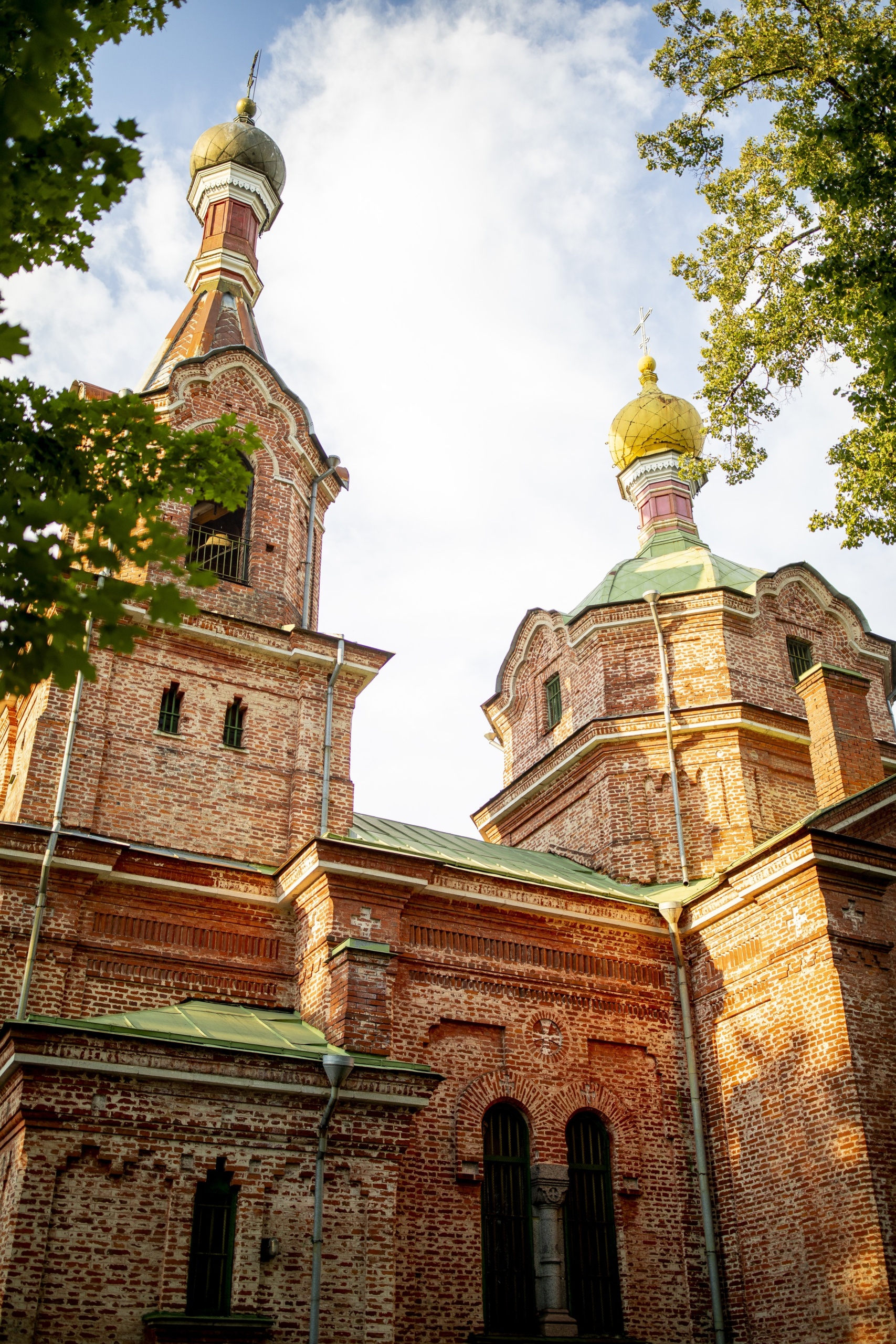 Kuldīga - Cerkiew Wniebowzięcia NMP