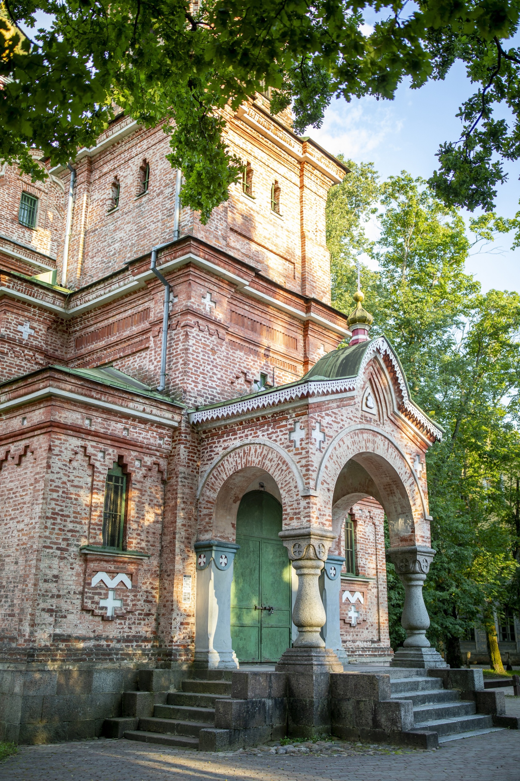 Kuldīga - Cerkiew Wniebowzięcia NMP