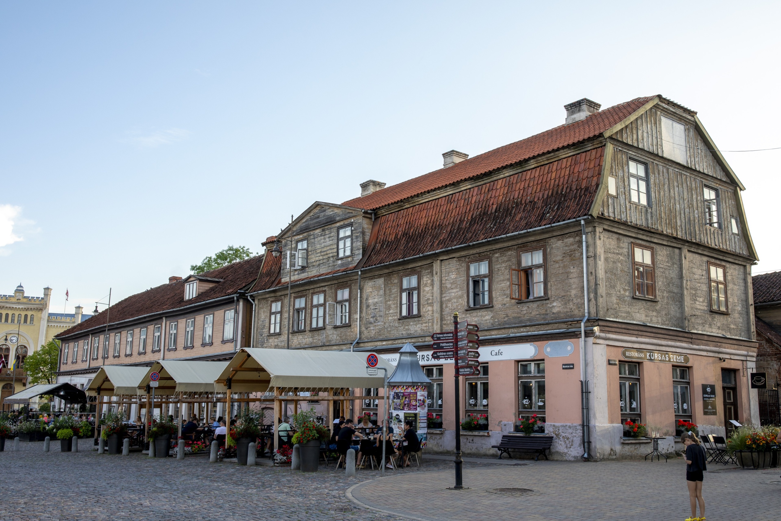 Kuldīga - Rynek