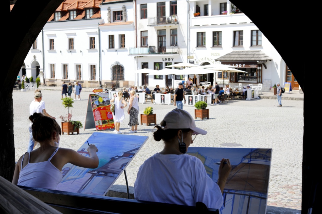 Kazimierz Dolny - rynek